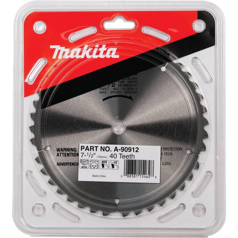 Makita A-90912 7-1/2-Inch CT Blade