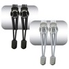 Lock Laces No-Tie Elastic Shoelaces (2-Pack) – One Size Fits