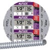 Southwire 1-Southwire 1/2 In. x 25 Ft. Aluminum Flexible Electrical Metal Conduit 55082121