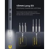 LIFEGOO Mini Electric Screwdriver, 62 in 1 Cordless Precision Power