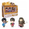 Wizarding World Micro Figuras Wizarding World De Harry, Hagrid Y