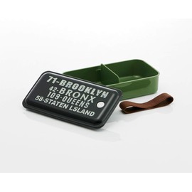 Skater PAL8AG Silver Ion Ag+ Bento Box, Antibacterial, Fluffy, Packing, One-Piece, 1-Tier, 28.3 fl oz (830 ml), Brooklyn