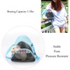 Wontee Small Animals Carrier Bag Hamster Portable Outgoing Bag for