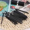POCREATION Eye Brush, 50 Pieces/Set Disposable Brush Eyeshadow Applicator Eyes
