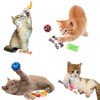 KITCHSTAR 46 PCS Cat Toys for Indoor Cats, Kitten Toys