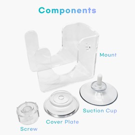 IRUZIO Aquarium Cleaner Dedicated Wall Mount