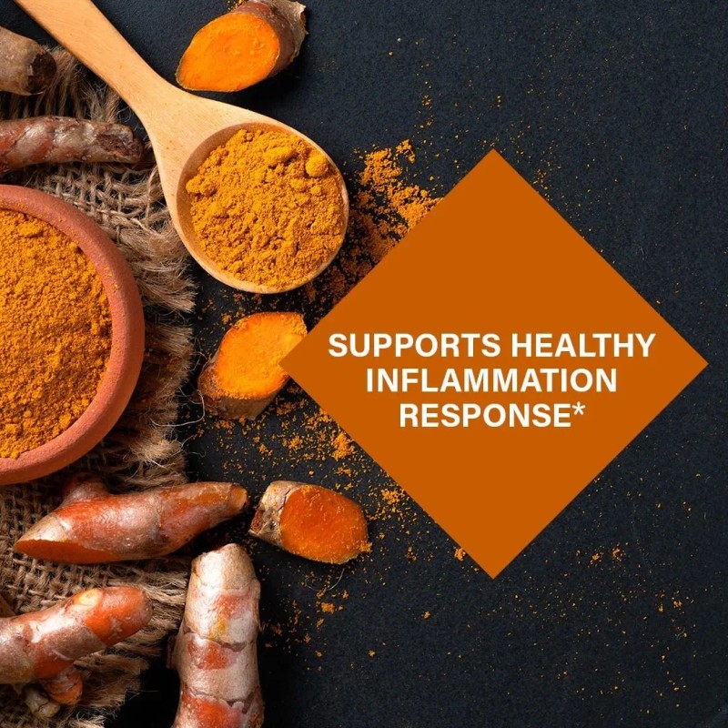 Reduce Inflamación Abdominal Inflmation Cúrcuma Sabor