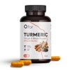 Turmeric Supplements with Ginger & Black Pepper – 800mg per