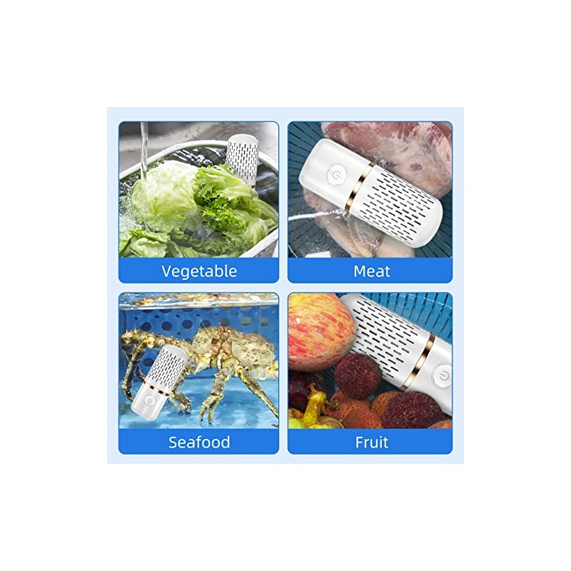 Fabenix USB Wireless Fruit and Vegetable Cleaning Machine