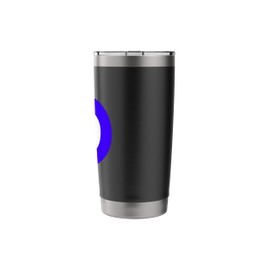 Evil Eye Artwork, Hamasa Good Luck Hand of Fatima Hipster Stainless Steel Insulated Tumbler