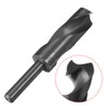 sourcing map 27mm Reduced Shank HSS 9341 Black Oxidised Drill