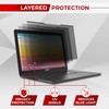 SightPro Magnetic Laptop Privacy Screen 15.6 Inch 16:9 - Removable