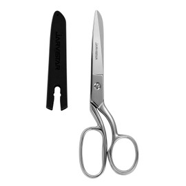 JARVISTAR Professional Fabric Scissors, Sewing Scissors, Dressmaking Scissors, 20.5 cm Scissors with Case, Sharp Forged Stainless Steel Scissors for Cutting Fabric, Clothing, Textiles, Leather, Denim,