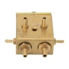 8 Connections Dental Chair Unit Copper Accessory Valve Dental Water