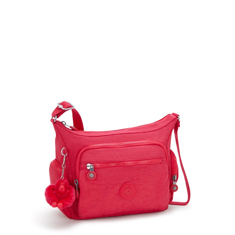 Kipling GABBIE S Kleine Umhängetasche, Pink (Rosa)