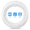 25FT 3/8 Inch O.D.RO Water Tubing,NSF Certified Water Line for