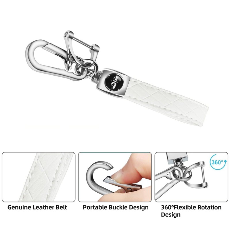 DEFIYEAR Car Key Cover for Range Rover - TPU Protection,