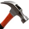 Claw Hammer with Head Weight 450 g Fibreglass Handle