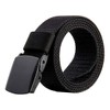 Dokpav Men's Military Tactical Belt, Thickened Nylon, Breathable Canvas Fabric