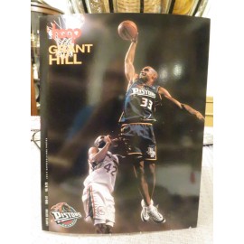 HOOP Print---GRANT HILL 1996-97 (Detroit Pistons)