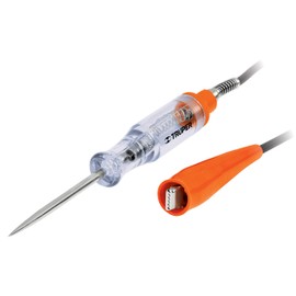 Truper Circuit Tester with Crocodile Clip #13985