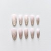 [Calm] Handmade nail tips - Coffin / [고요 Calm] 수제네일팁