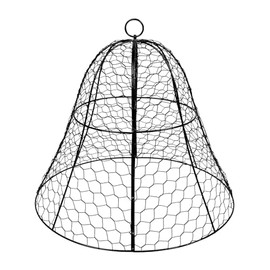 Drip Depot Chicken Wire Plant Cloche - Size : 13.75" H x 15.75" W