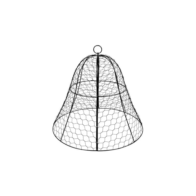 Drip Depot Chicken Wire Plant Cloche - Size : 13.75"