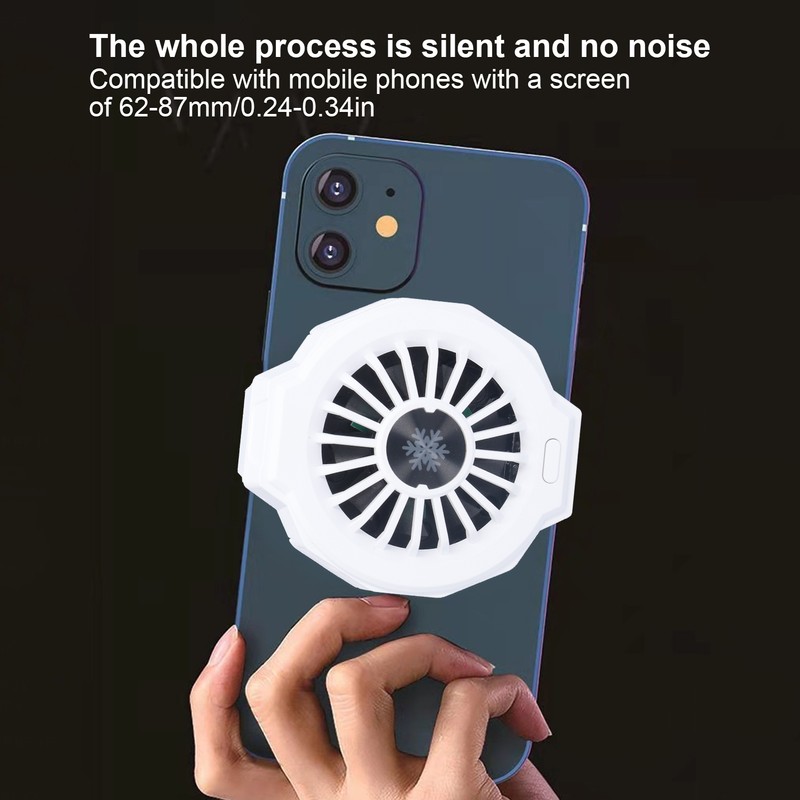 Mobile Phone Radiator Rapid Cooling Semiconductor Refrigeration Mobile Phone Cooling