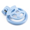 Flat Cage for Men's Outing Wear, Light and Breathable (Blue,
