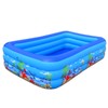 Baiao Inflatable Swimming Pool for Adult, Blow Up Pool for