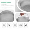 Kitchen Sink Strainer, 3 Pack Stainless Steel Sink Drain Strainer,