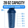 VELOMIX -6 PACK- 28 oz Protein Shaker Bottle for Protein