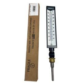 Trerice Adjustable Angle Industrial Thermometer 3.5" Stem 9.0" Scale BX9140304