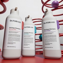 Dr.forhair Heritage Shampoo Special Set 300mL Choose 1 out of 3 options - April Muguet 300mL Special Set