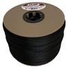 Cajun Pull Line - 3/4 Inch Black - 2,000 lb. - Pull Tape - Polyester Pulling Tape - Made in USA (300)