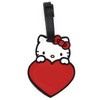 CellDesigns Cartoon Luggage Tag Suitcase ID Tag with Adjustable Strap
