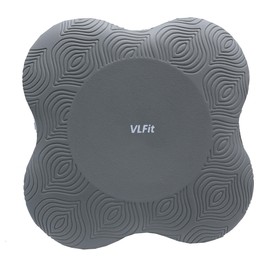 VLFit Knee Cushion for Yoga Cushion Non-Slip Yoga Knee Pad Relief Protects Hands and Wrists for Gymnastics, Stretch Exercises, Aerobics (Pack of 2)