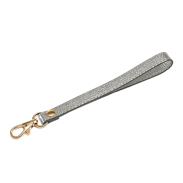 VanEnjoy Genuine Leather Keychain Wristlet Keychain Strap for Wallet Purse