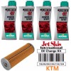 JSI MOTOREX Oil Kit Oil Change Filter Tune Up Kit