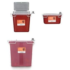 Medegen 8786F Wall Mount Bracket for 3 Gal Sharps Container, White