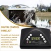 Hoypeyfiy Electric Smoker Digital Control Panel Kit Replacement for Masterbuilt