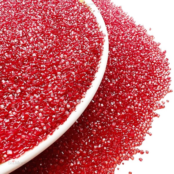 SE Si&Moos Red Sugar Sprinkles | Red Sprinkles | Red