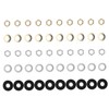 SEWACC 20Sets Quartz Clock Replacement Parts Wall Clock Mechanism Kit