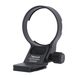 iShoot IS-Z24200 Lens Collar Tripod Mount Ring for Nikon Z 24-200mm F4-6.3 VR & Z DX 50-250mm F4.5-6.3 VR