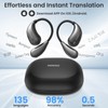 MINISO X33 AI Translation Earbuds Real Time OWS Wireless Bluetooth