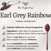 Earl Grey Rainbow Loose Leaf Tea, Bergamot Oil, Resealable Pouch