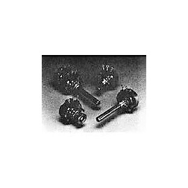 Honeywell, RV4LAYSA203A-4Pack, Res Conductive Plastic Pot 20K Ohm 10% 2W 1(Elec)/1(Mech) Turn 6.35mm (30.17 X 27.78 X 36.12mm) Solder Lug Panel Mount