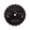 Evolution 12 Inch Diamond Blade with Segmented Edge, 1 In Bore, Concrete, Stone, Brick Cutting Diamond Blade