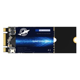 Dogfish M.2 SSD 256GB 3D NAND TLC SATA III 6 Gb/s, M.2 (2260mm) Internal Solid State Drive - Compatible with Desktop PC Laptop (M.2 2260 256GB)